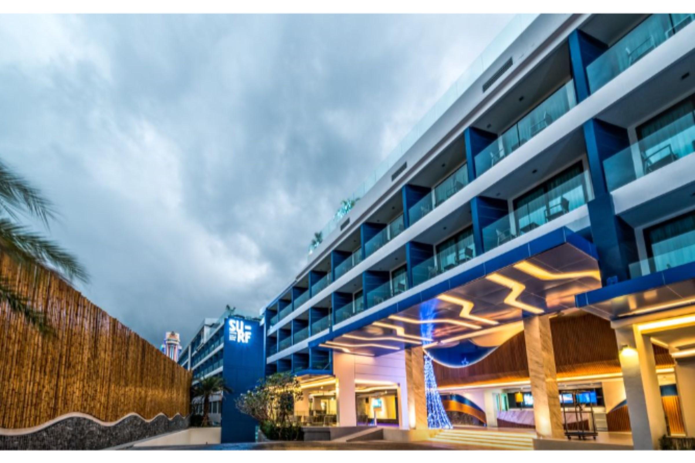 Hotel Clover Patong Phuket - Sha Plus Exterior foto