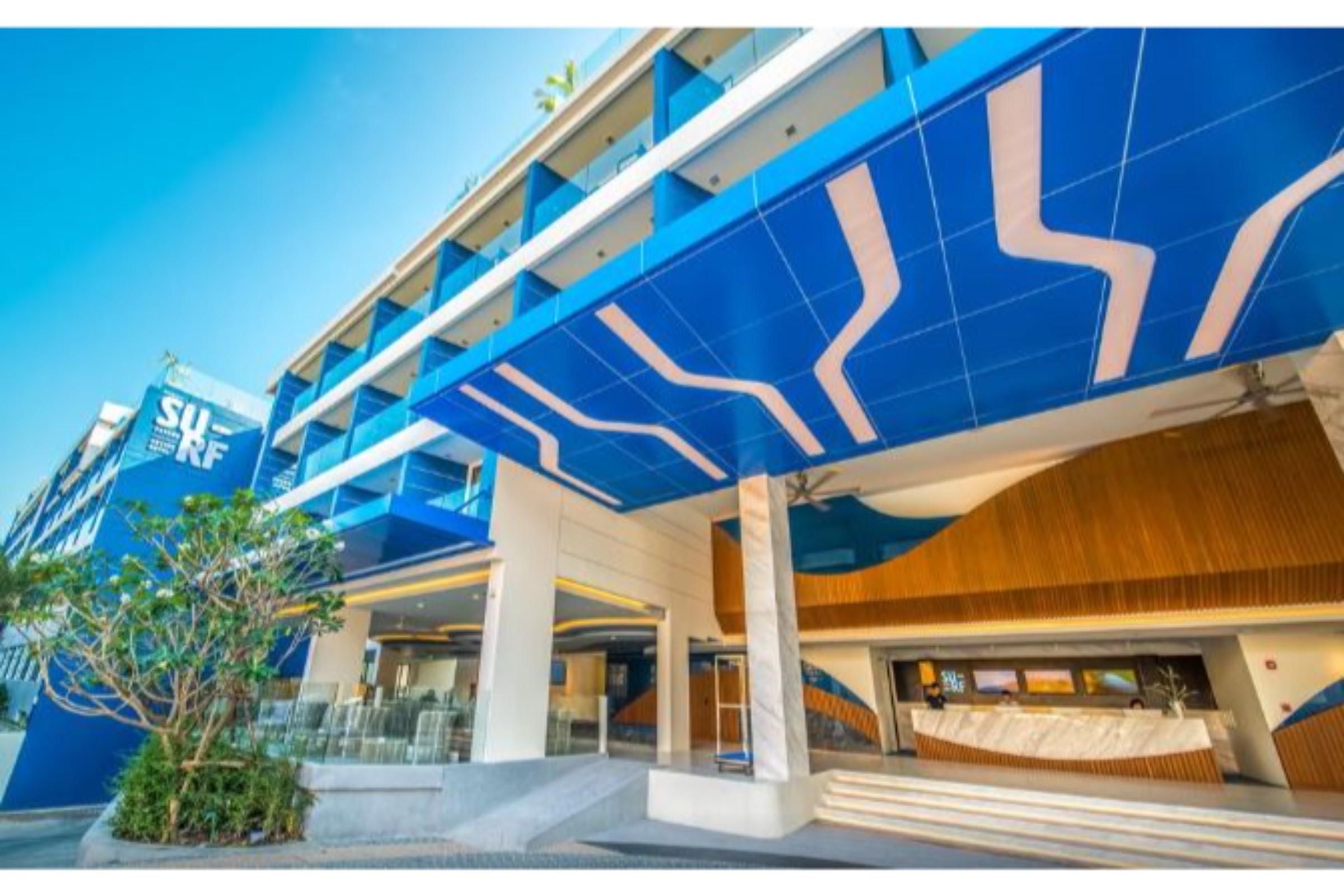 Hotel Clover Patong Phuket - Sha Plus Exterior foto